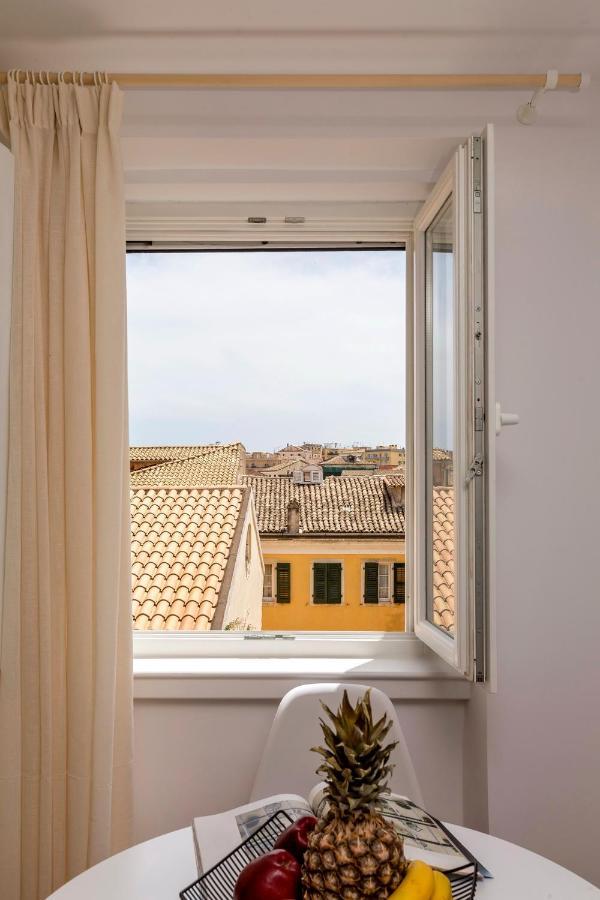 Ferienwohnung Sunny Morning At Saint Spyridon By Corfuescapes Corfu  Exterior foto